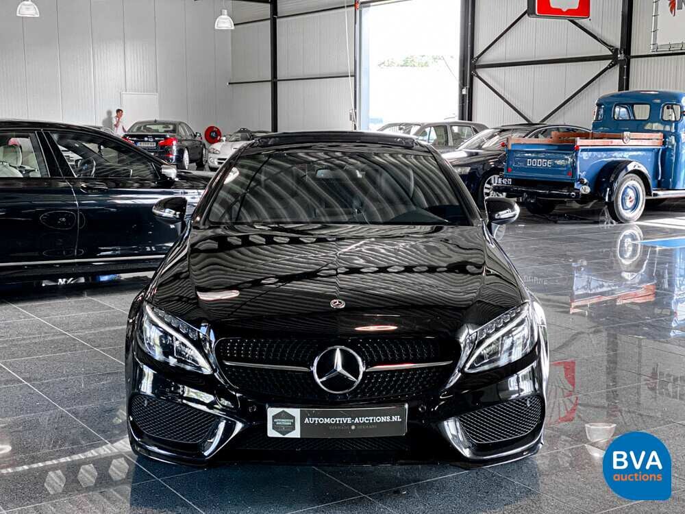 Mercedes-Benz C200 Coupé AMG NIGHT-EDITION Premium Plus C-Klasse 184PS 2018, XF-600-K.