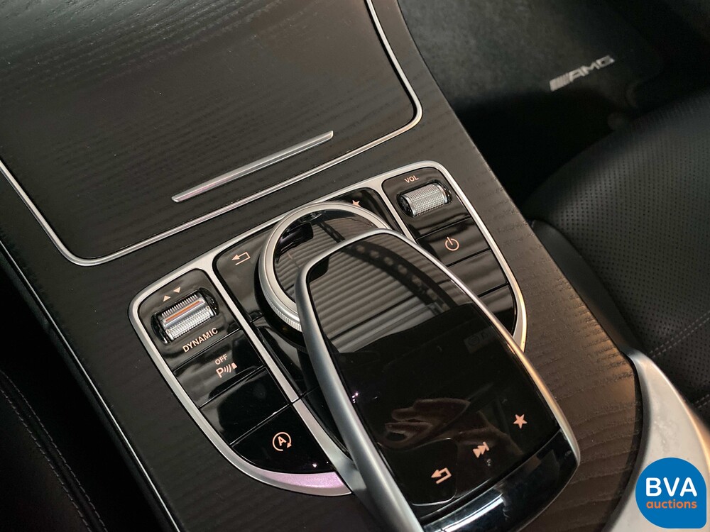 Mercedes-Benz C200 Coupé AMG NIGHT-EDITION Premium Plus C-Klasse 184PS 2018, XF-600-K.