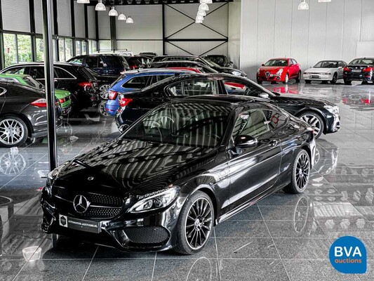 Mercedes-Benz C200 Coupé AMG NIGHT-EDITION Premium Plus C-Klasse 184PS 2018, XF-600-K.