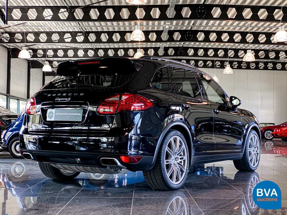 Porsche Cayenne S4.8 V8 Tiptronic 400PS 2011, 62-XVN-5.