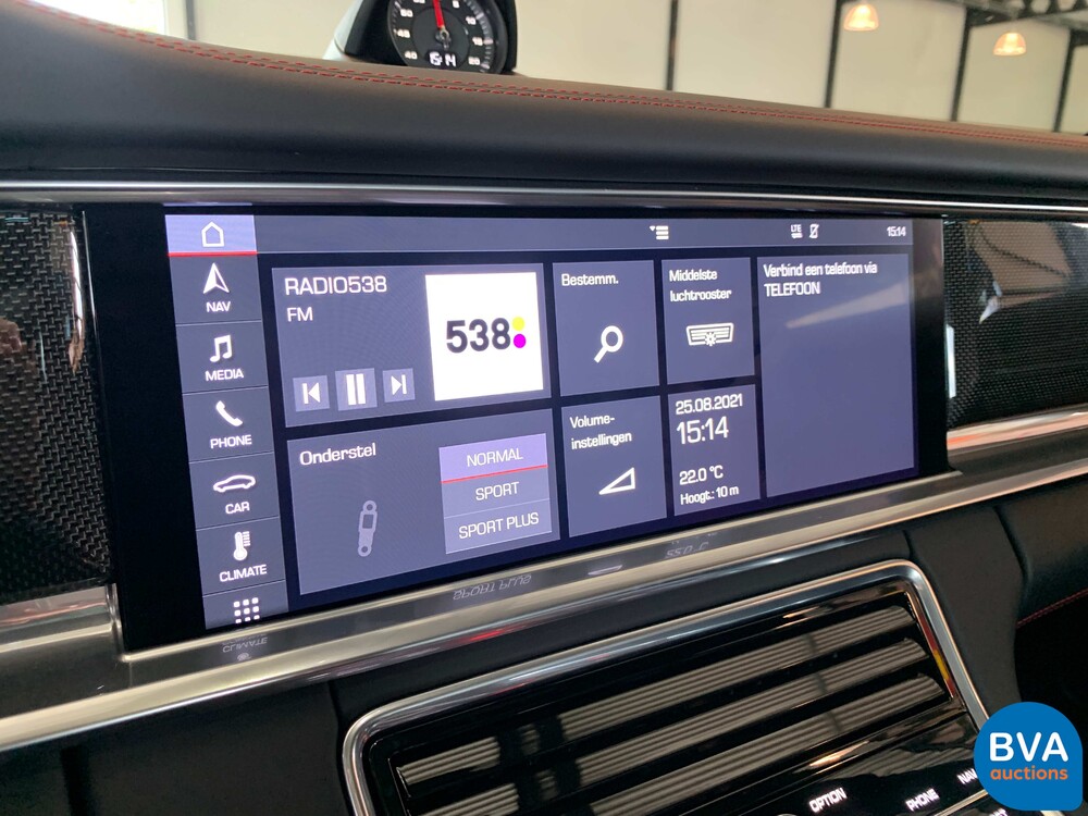 Porsche Panamera 4.0 GTS Sportchrono 460pk 2019, NL Registrierung.