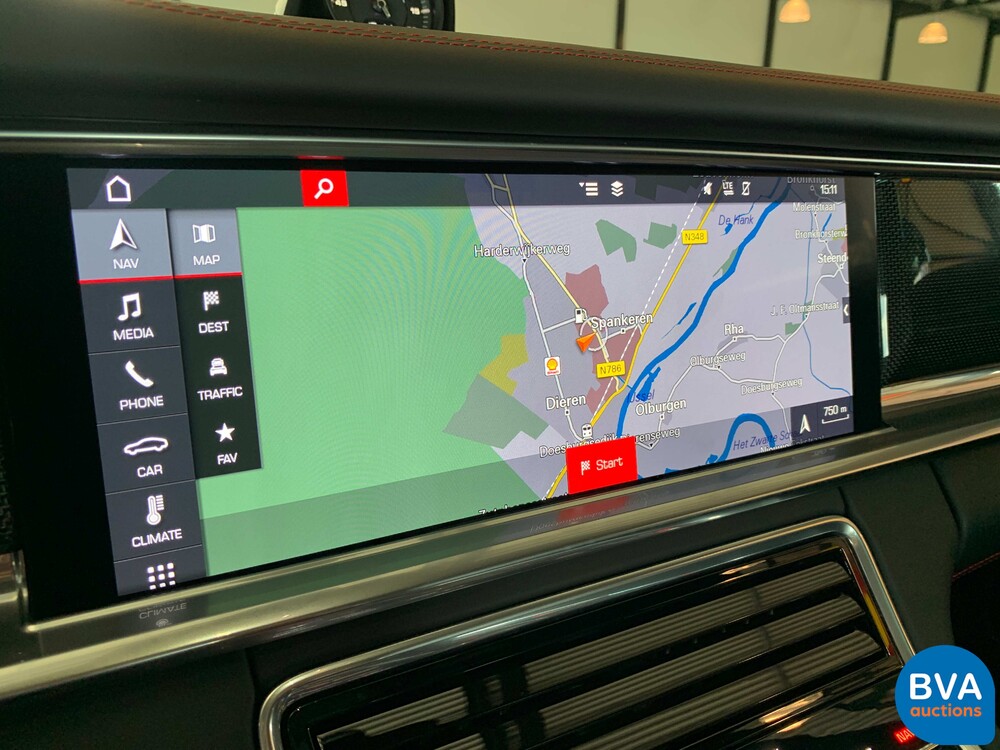Porsche Panamera 4.0 GTS Sportchrono 460pk 2019, NL Registrierung.