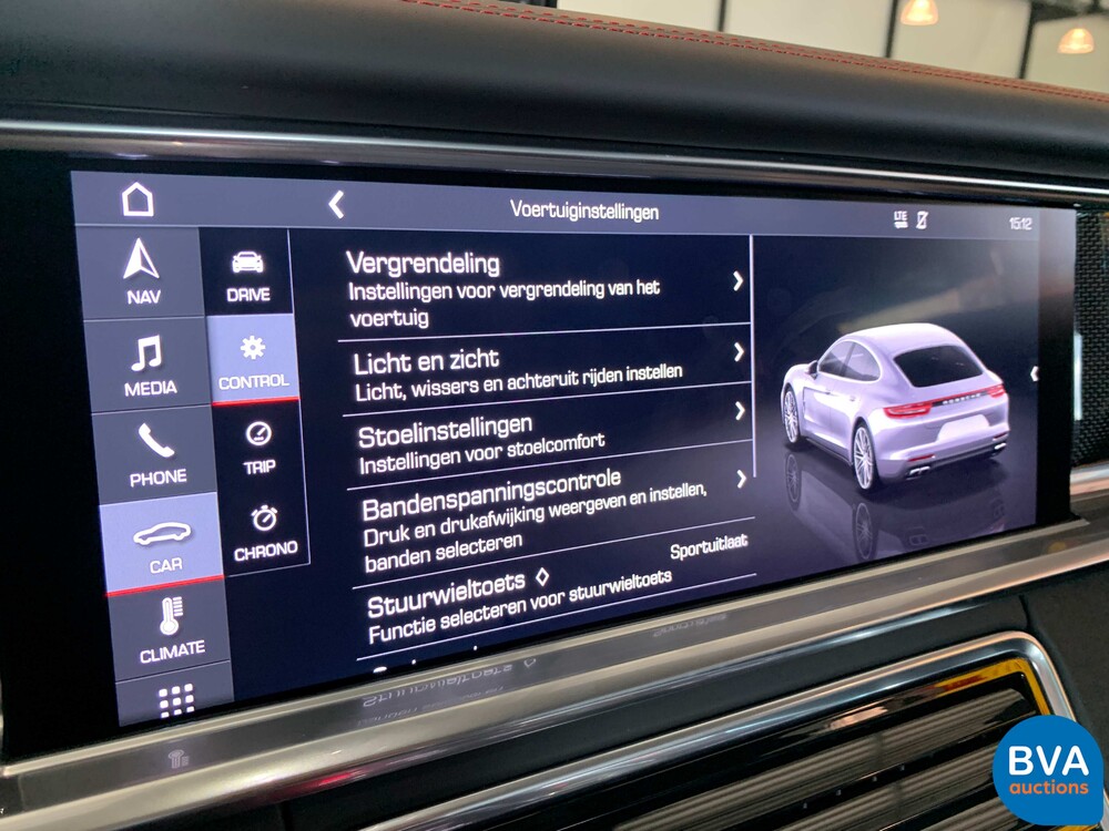 Porsche Panamera 4.0 GTS Sportchrono 460pk 2019, NL Registrierung.