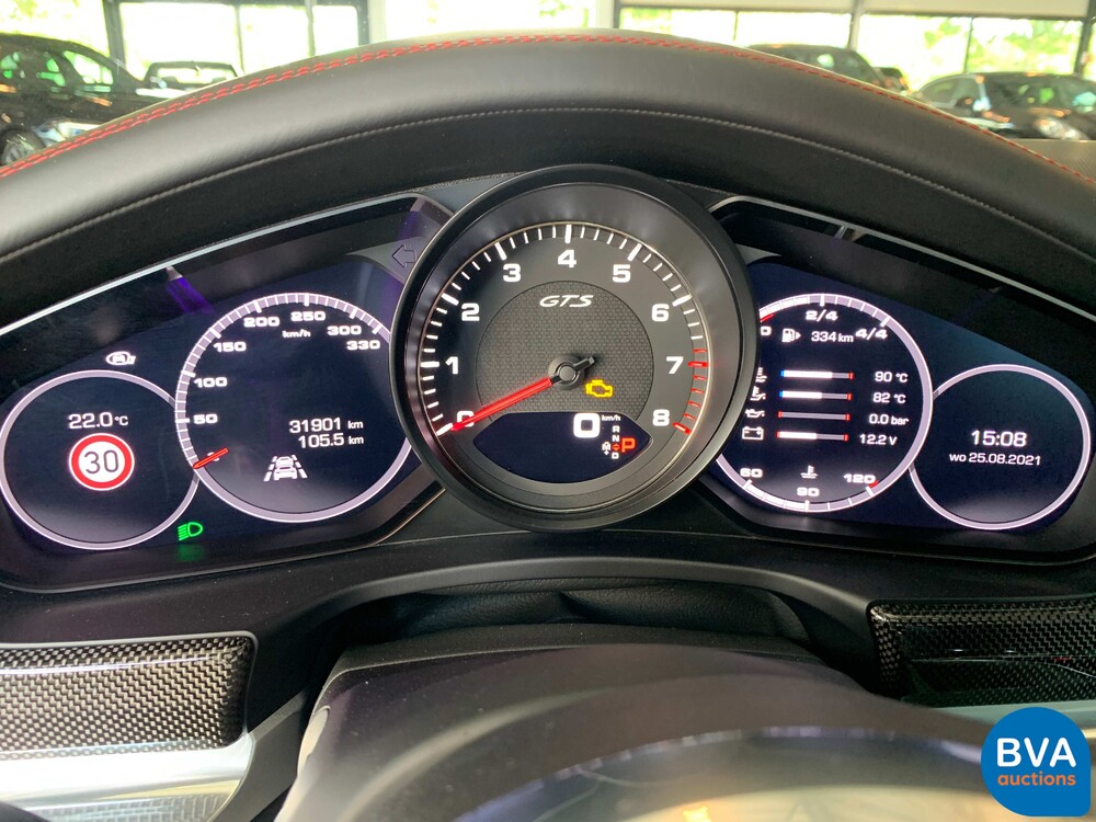 Porsche Panamera 4.0 GTS Sportchrono 460pk 2019, NL Registrierung.