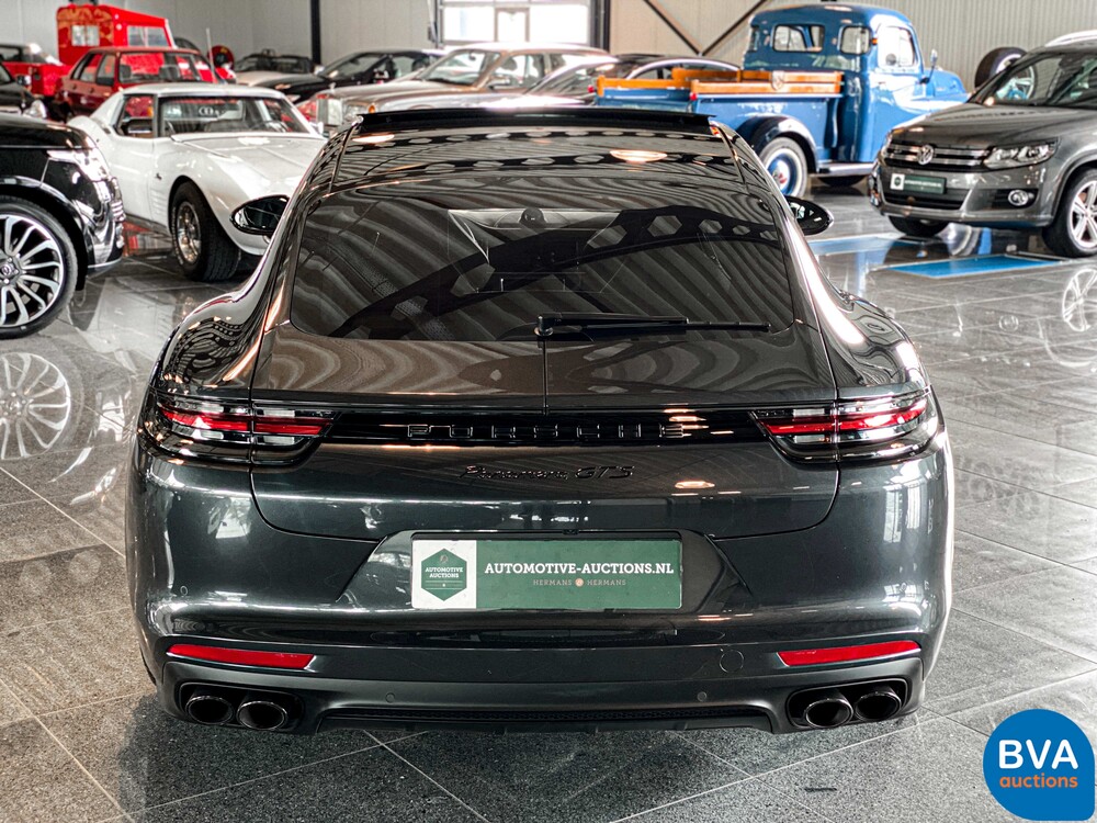 Porsche Panamera 4.0 GTS Sportchrono 460pk 2019, NL Registrierung.