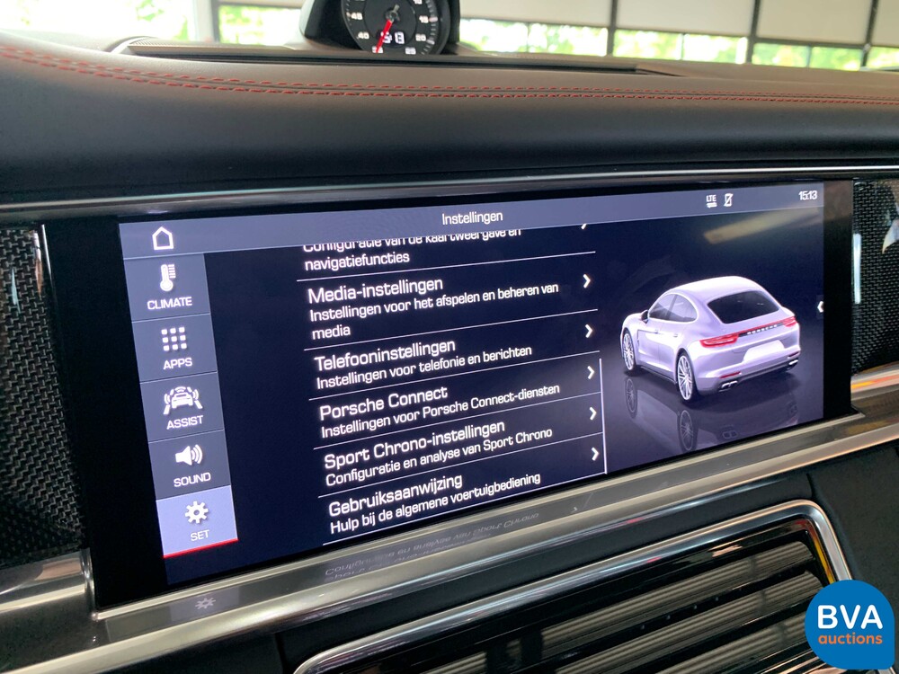 Porsche Panamera 4.0 GTS Sportchrono 460pk 2019, NL Registrierung.