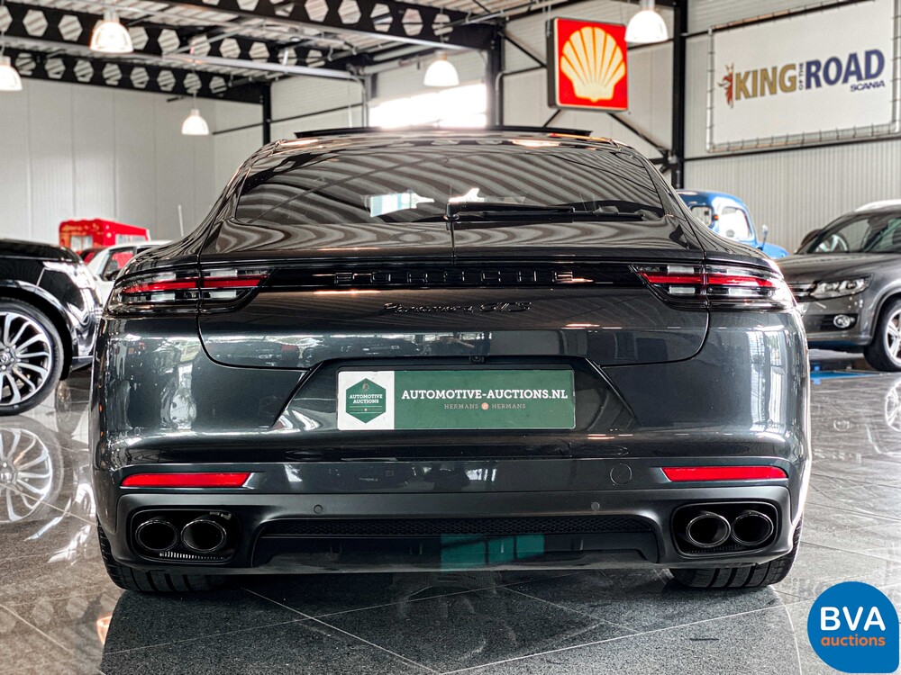 Porsche Panamera 4.0 GTS Sportchrono 460pk 2019, NL Registrierung.