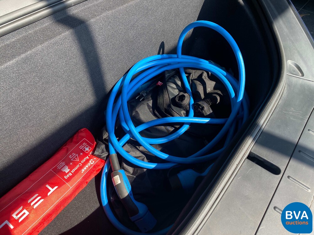 Tesla Model X 90D Autopilot für 6 Personen 428pk 2016 -Org NL- Dual Motor, NB-493-J.