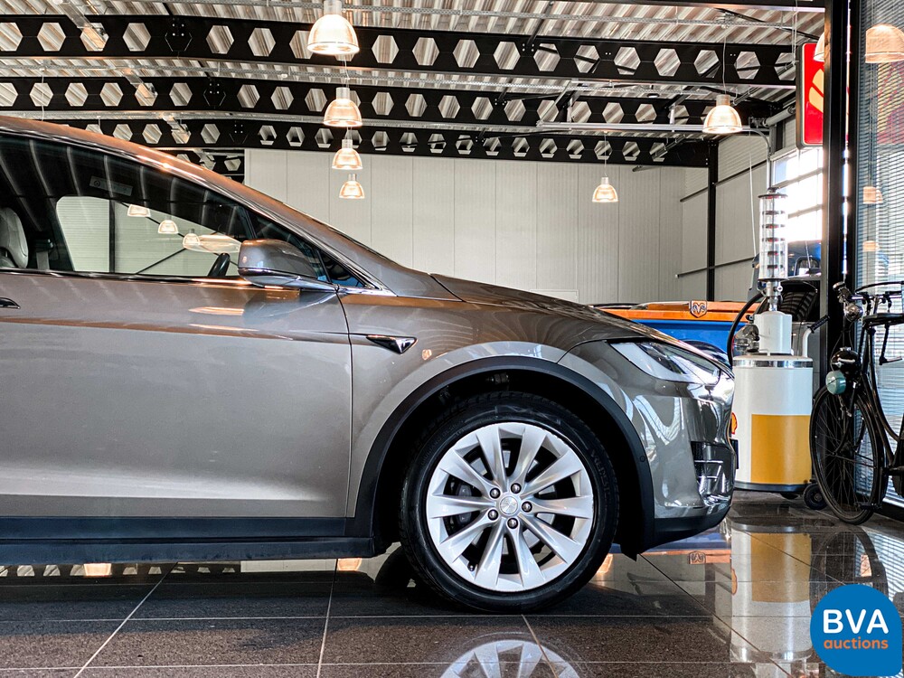 Tesla Model X 90D Autopilot für 6 Personen 428pk 2016 -Org NL- Dual Motor, NB-493-J.