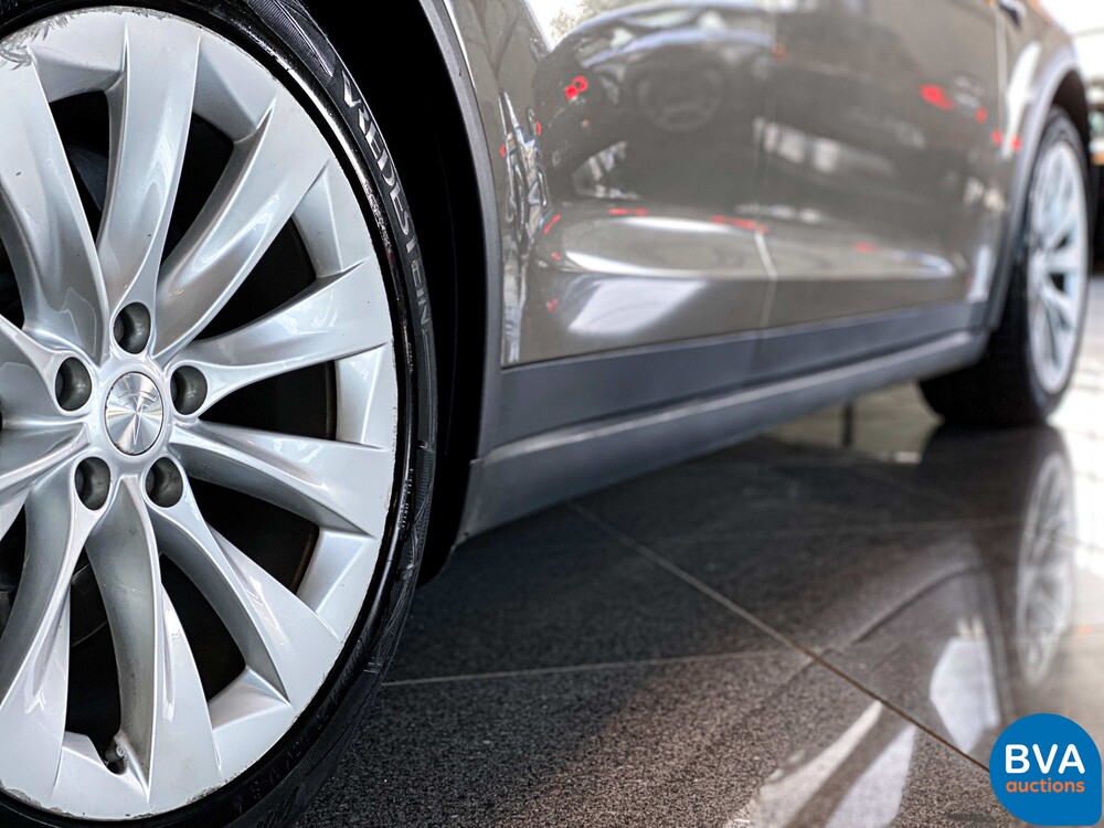 Tesla Model X 90D Autopilot für 6 Personen 428pk 2016 -Org NL- Dual Motor, NB-493-J.