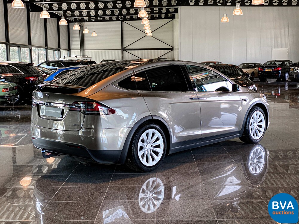 Tesla Model X 90D Autopilot für 6 Personen 428pk 2016 -Org NL- Dual Motor, NB-493-J.