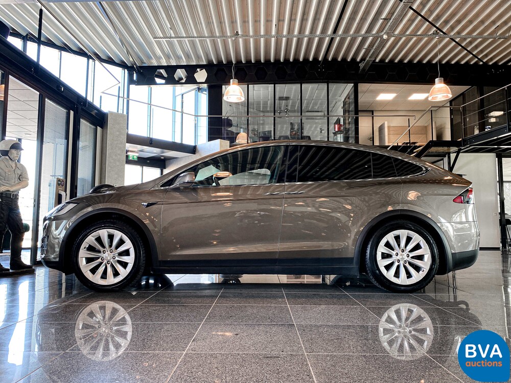 Tesla Model X 90D Autopilot für 6 Personen 428pk 2016 -Org NL- Dual Motor, NB-493-J.