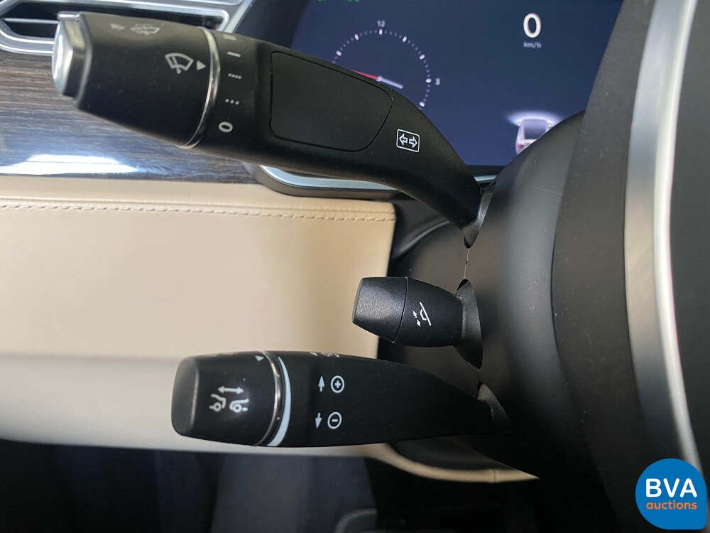 Tesla Model X 90D Autopilot für 6 Personen 428pk 2016 -Org NL- Dual Motor, NB-493-J.