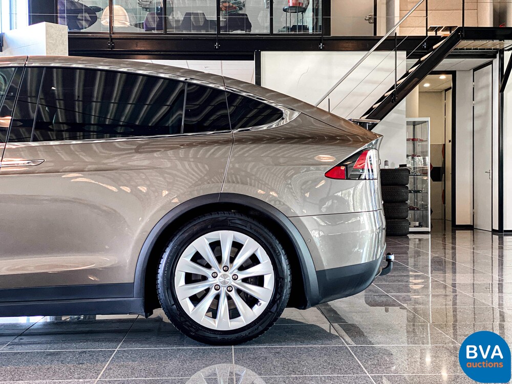 Tesla Model X 90D Autopilot für 6 Personen 428pk 2016 -Org NL- Dual Motor, NB-493-J.