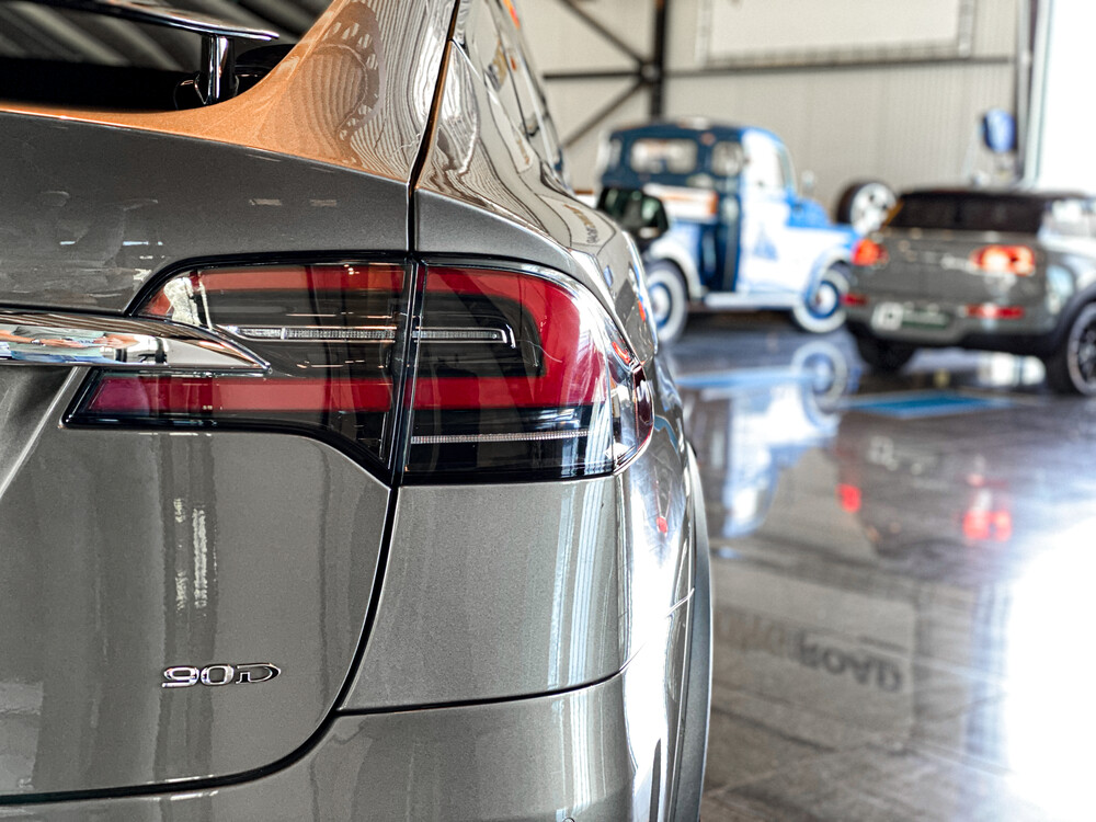 Tesla Model X 90D Autopilot für 6 Personen 428pk 2016 -Org NL- Dual Motor, NB-493-J.