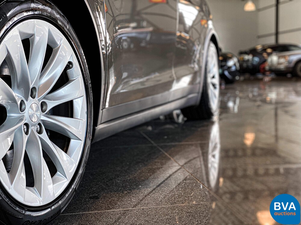 Tesla Model X 90D Autopilot für 6 Personen 428pk 2016 -Org NL- Dual Motor, NB-493-J.