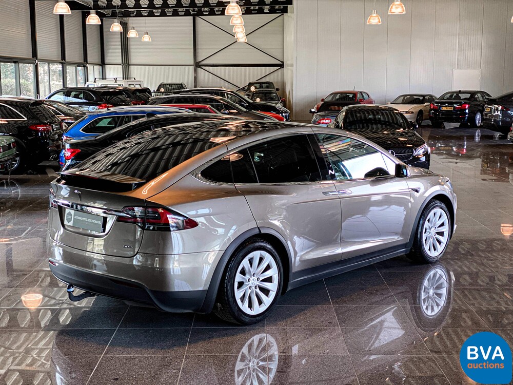 Tesla Model X 90D Autopilot für 6 Personen 428pk 2016 -Org NL- Dual Motor, NB-493-J.
