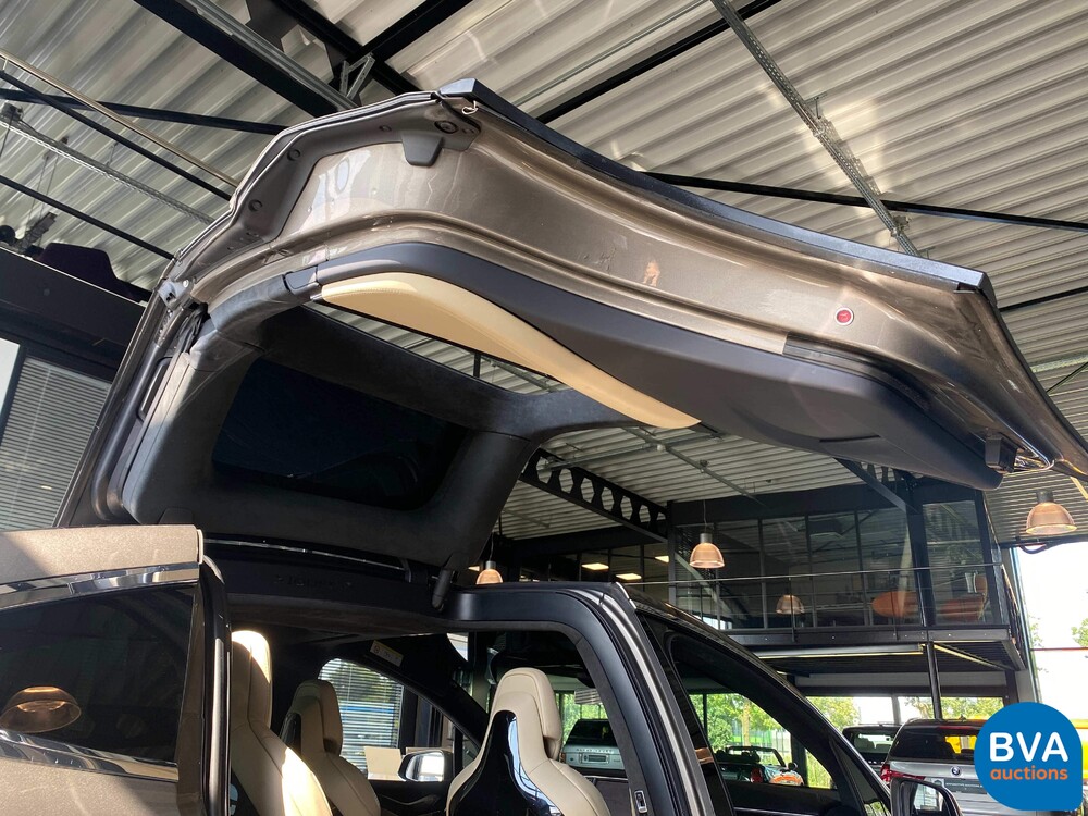 Tesla Model X 90D Autopilot für 6 Personen 428pk 2016 -Org NL- Dual Motor, NB-493-J.