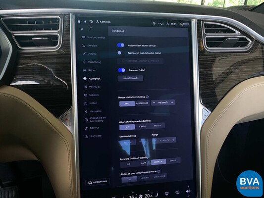 Tesla Model X 90D Autopilot für 6 Personen 428pk 2016 -Org NL- Dual Motor, NB-493-J.
