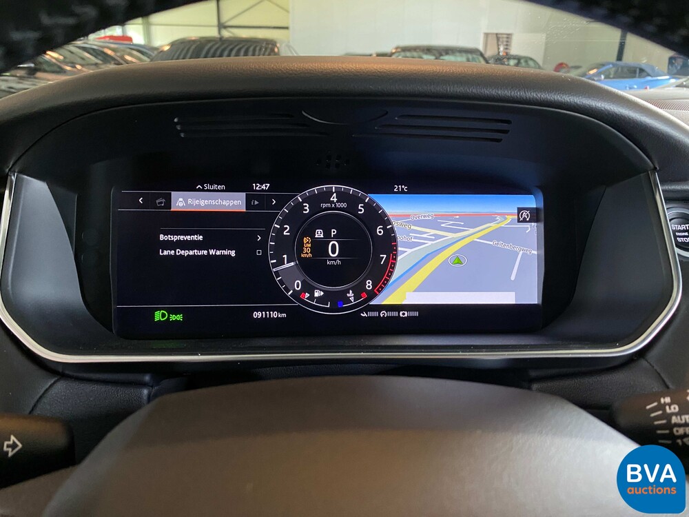 Land Rover Range Rover Sport P300 HSE Dynamic Facelift 300 PS 2018, L-263-ZF.