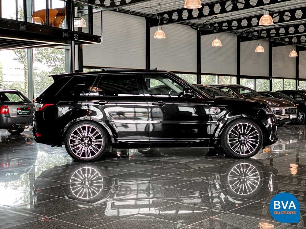 Land Rover Range Rover Sport P300 HSE Dynamic Facelift 300 PS 2018, L-263-ZF.