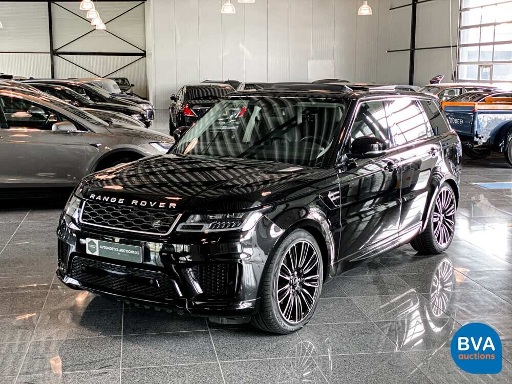 Land Rover Range Rover Sport P300 HSE Dynamic Facelift 300 PS 2018, L-263-ZF.
