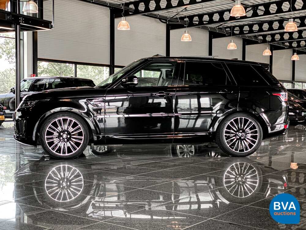 Land Rover Range Rover Sport P300 HSE Dynamic Facelift 300 PS 2018, L-263-ZF.
