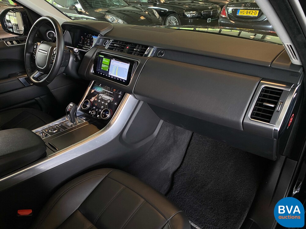 Land Rover Range Rover Sport P300 HSE Dynamic Facelift 300 PS 2018, L-263-ZF.
