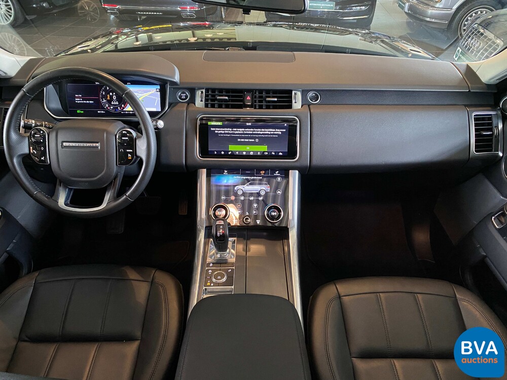 Land Rover Range Rover Sport P300 HSE Dynamic Facelift 300 PS 2018, L-263-ZF.