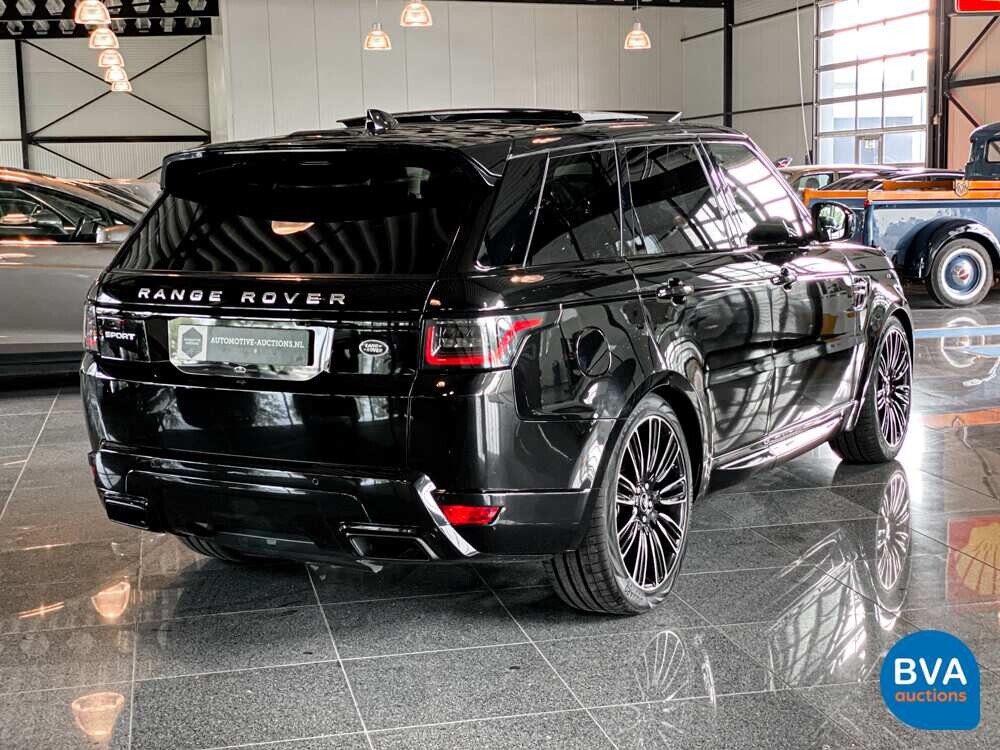 Land Rover Range Rover Sport P300 HSE Dynamic Facelift 300 PS 2018, L-263-ZF.