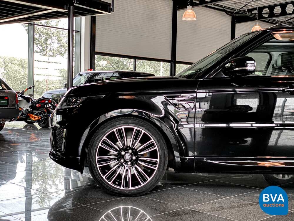 Land Rover Range Rover Sport P300 HSE Dynamic Facelift 300 PS 2018, L-263-ZF.