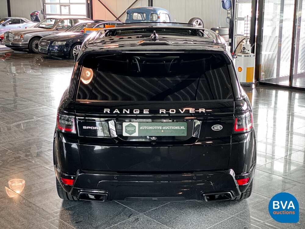 Land Rover Range Rover Sport P300 HSE Dynamic Facelift 300 PS 2018, L-263-ZF.