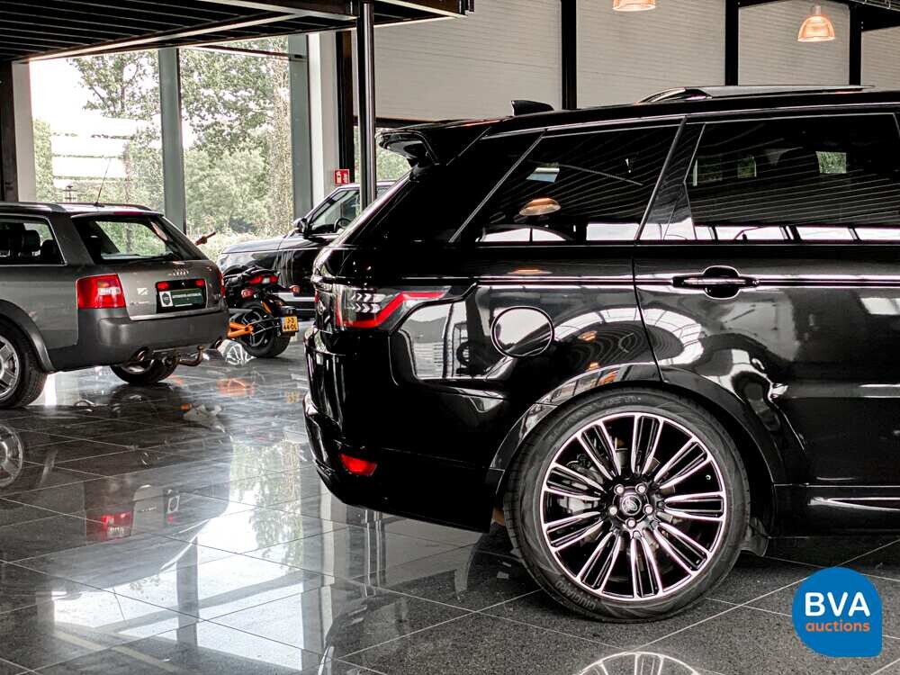 Land Rover Range Rover Sport P300 HSE Dynamic Facelift 300 PS 2018, L-263-ZF.