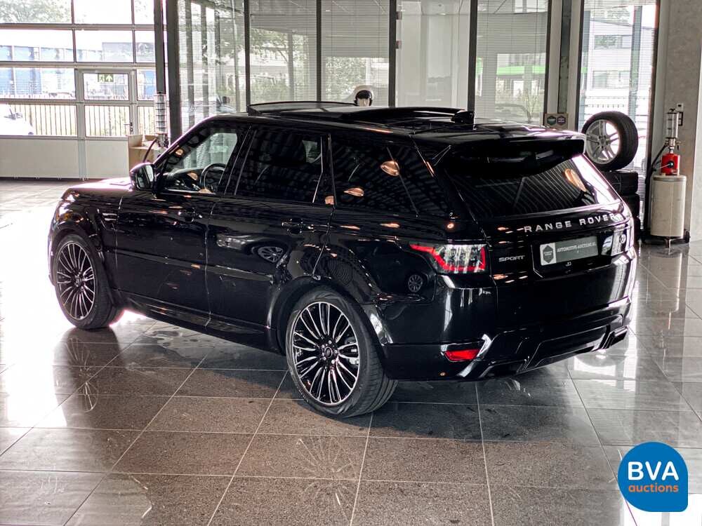 Land Rover Range Rover Sport P300 HSE Dynamic Facelift 300 PS 2018, L-263-ZF.