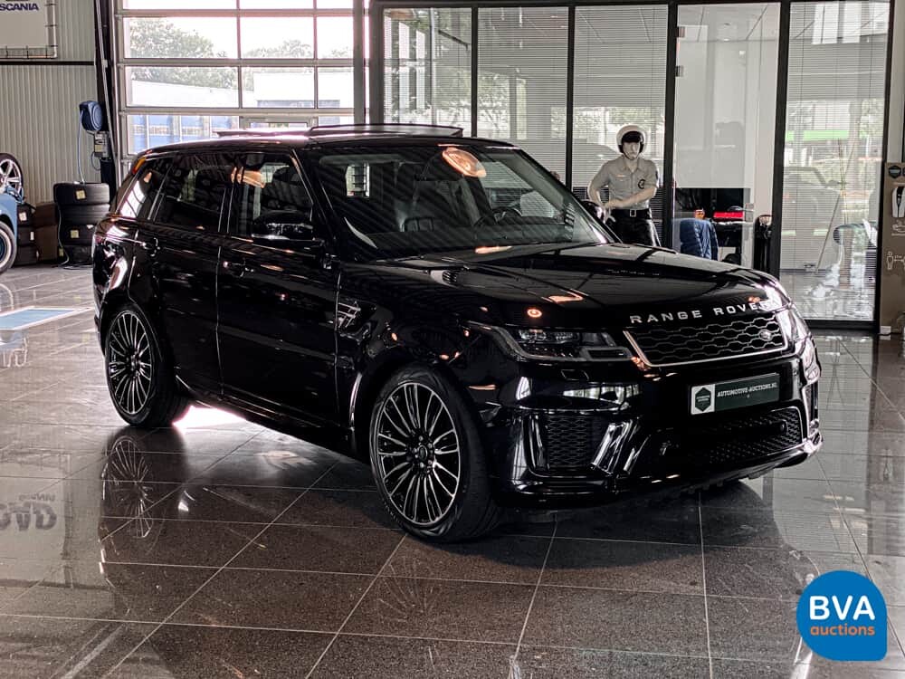 Land Rover Range Rover Sport P300 HSE Dynamic Facelift 300 PS 2018, L-263-ZF.