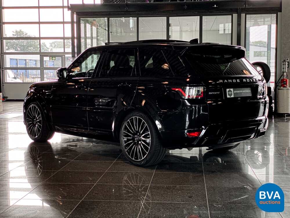 Land Rover Range Rover Sport P300 HSE Dynamic Facelift 300 PS 2018, L-263-ZF.