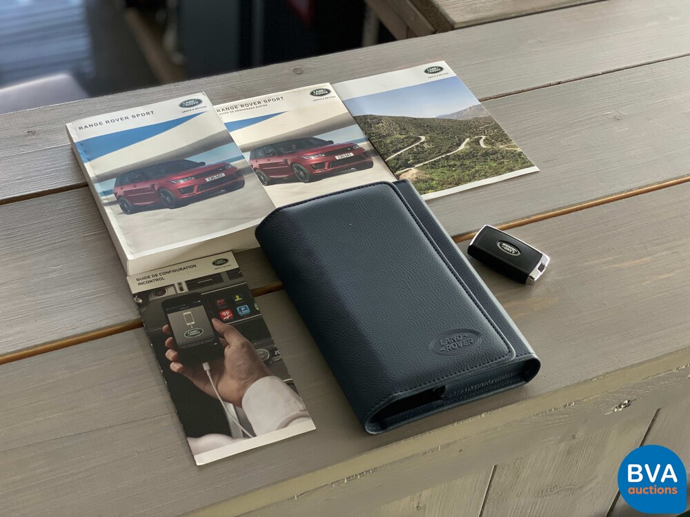 Land Rover Range Rover Sport P300 HSE Dynamic Facelift 300 PS 2018, L-263-ZF.