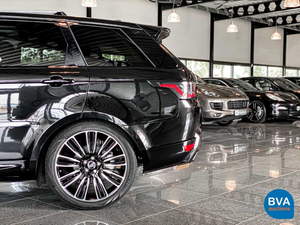 Land Rover Range Rover Sport P300 HSE Dynamic Facelift 300 PS 2018, L-263-ZF.