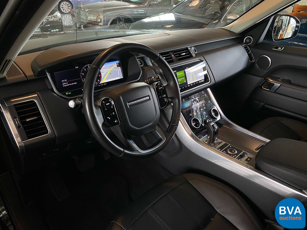 Land Rover Range Rover Sport P300 HSE Dynamic Facelift 300 PS 2018, L-263-ZF.