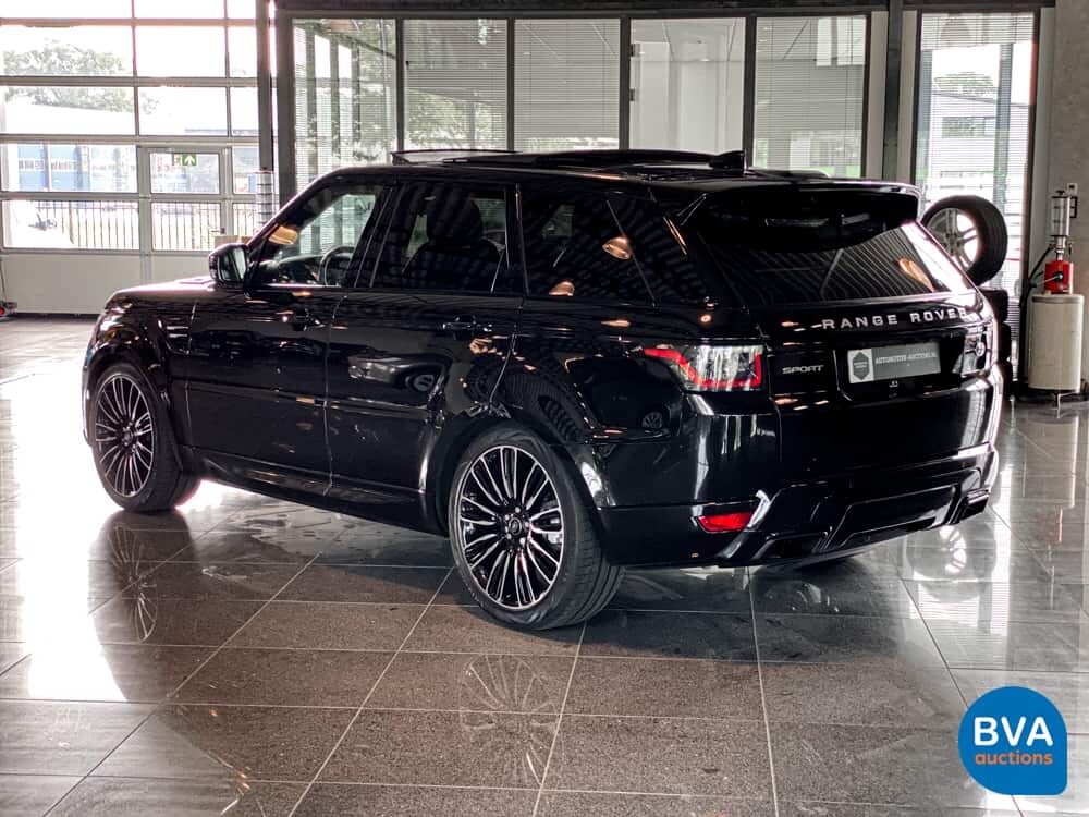 Land Rover Range Rover Sport P300 HSE Dynamic Facelift 300 PS 2018, L-263-ZF.