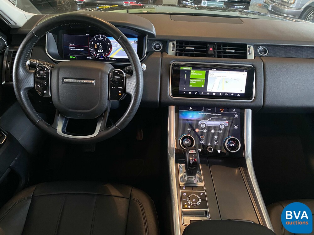 Land Rover Range Rover Sport P300 HSE Dynamic Facelift 300 PS 2018, L-263-ZF.
