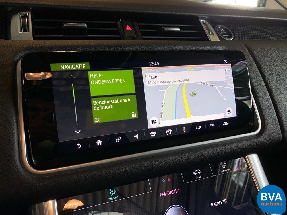 Land Rover Range Rover Sport P300 HSE Dynamic Facelift 300 PS 2018, L-263-ZF.