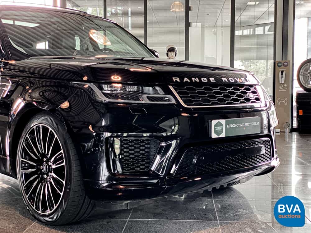 Land Rover Range Rover Sport P300 HSE Dynamic Facelift 300 PS 2018, L-263-ZF.