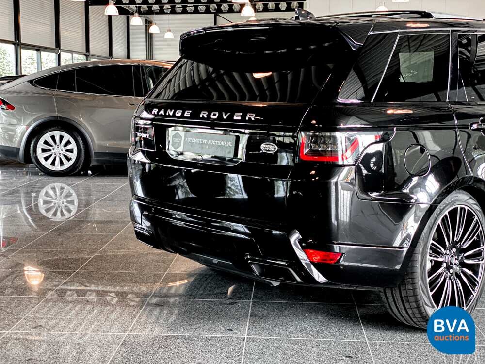 Land Rover Range Rover Sport P300 HSE Dynamic Facelift 300 PS 2018, L-263-ZF.