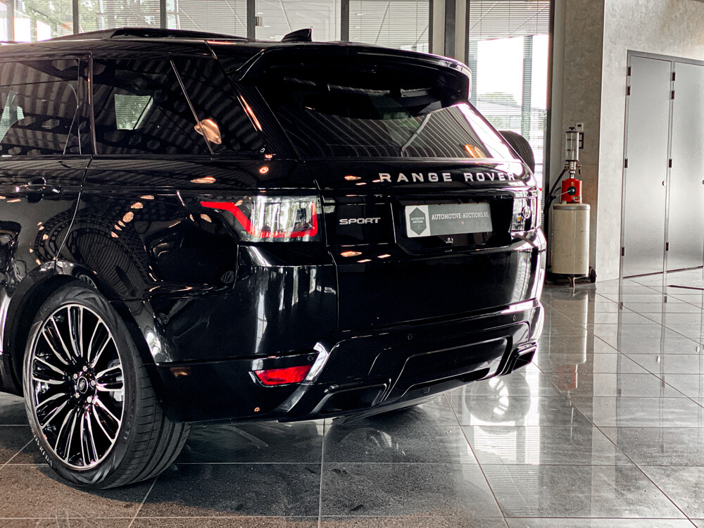 Land Rover Range Rover Sport P300 HSE Dynamic Facelift 300 PS 2018, L-263-ZF.