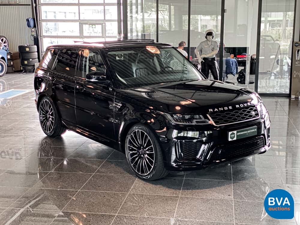 Land Rover Range Rover Sport P300 HSE Dynamic Facelift 300 PS 2018, L-263-ZF.