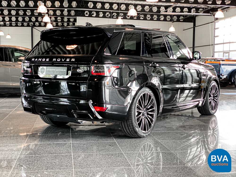 Land Rover Range Rover Sport P300 HSE Dynamic Facelift 300 PS 2018, L-263-ZF.