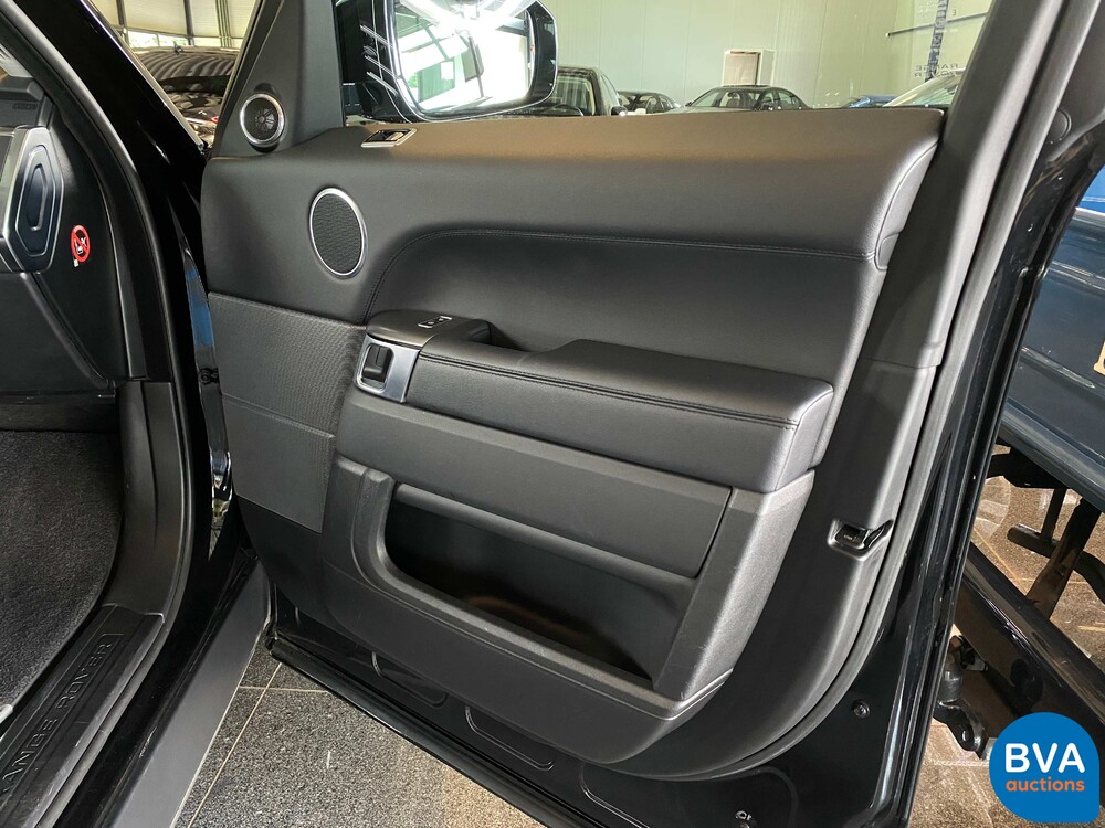 Land Rover Range Rover Sport P300 HSE Dynamic Facelift 300 PS 2018, L-263-ZF.