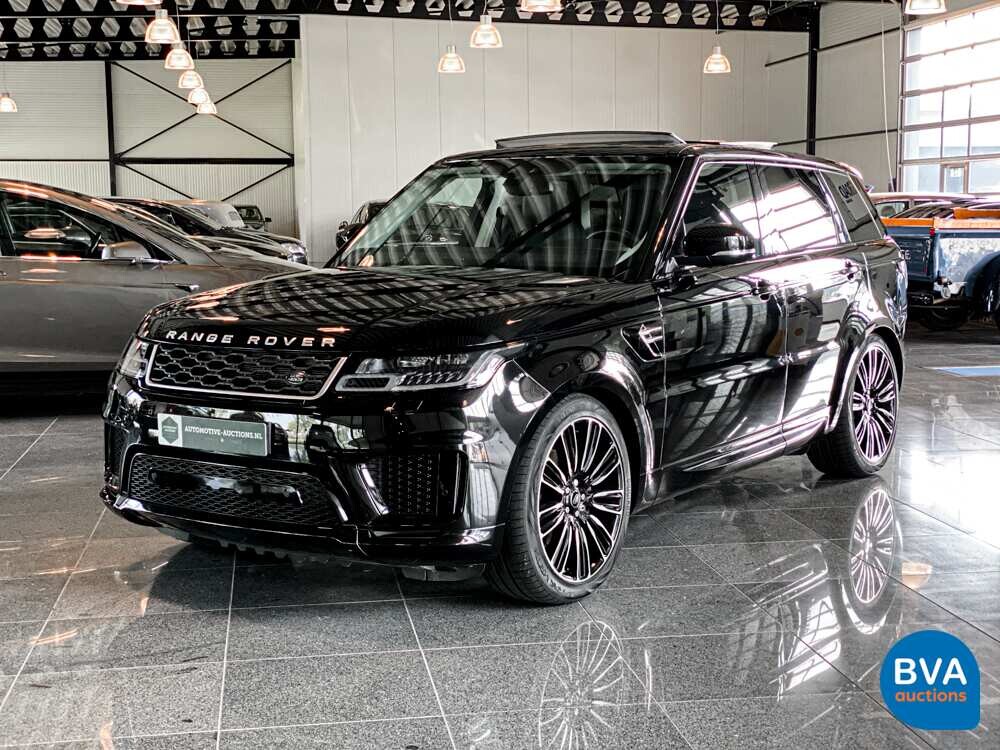 Land Rover Range Rover Sport P300 HSE Dynamic Facelift 300 PS 2018, L-263-ZF.