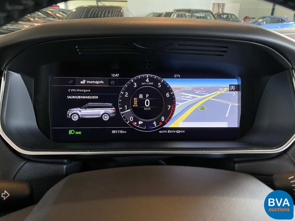 Land Rover Range Rover Sport P300 HSE Dynamic Facelift 300 PS 2018, L-263-ZF.
